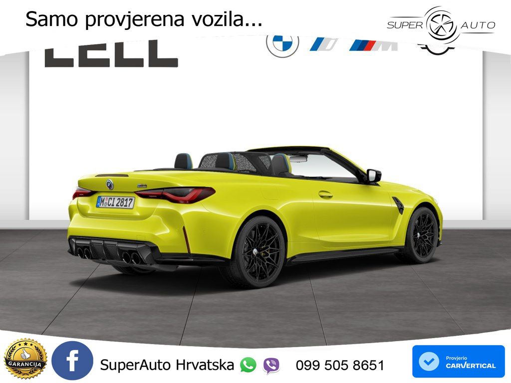 BMW M4 Convertible Competition 3.0 (510 KS) xDrive Steptronic