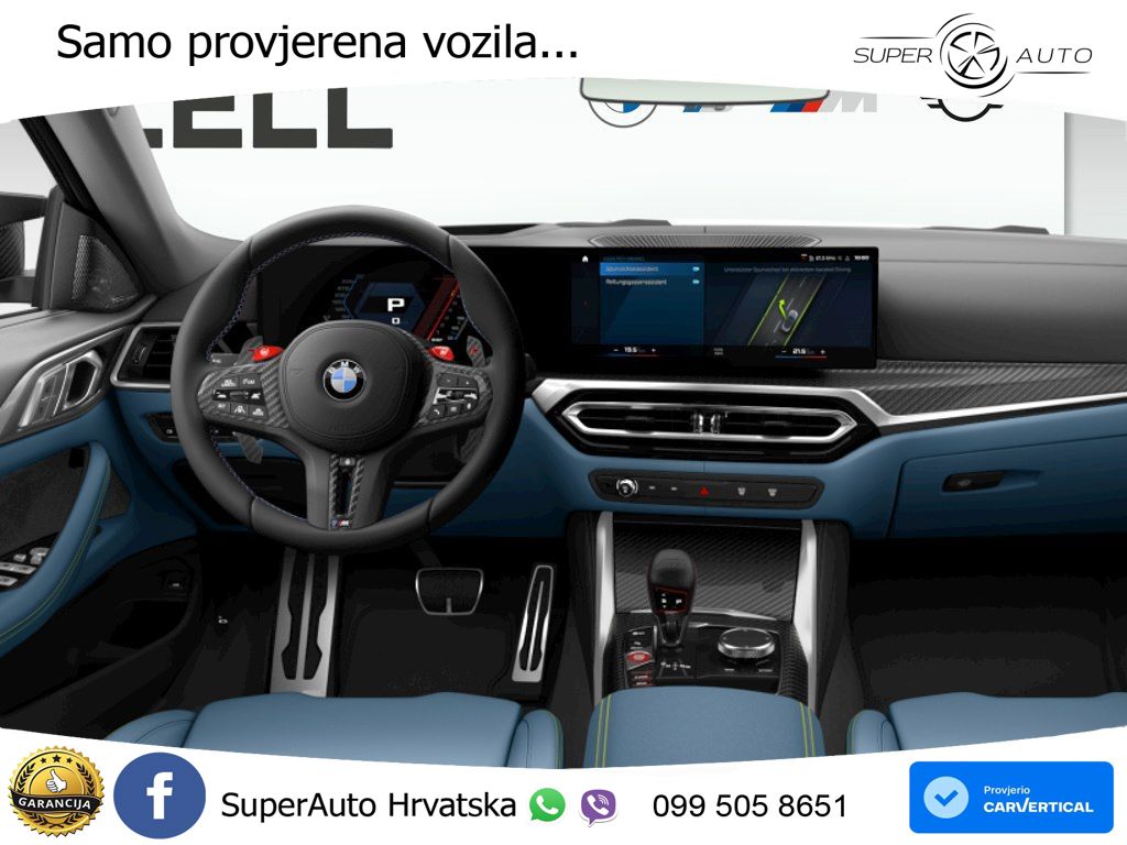 BMW M4 Convertible Competition 3.0 (510 KS) xDrive Steptronic
