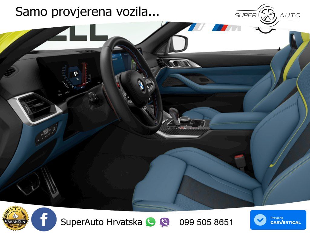 BMW M4 Convertible Competition 3.0 (510 KS) xDrive Steptronic