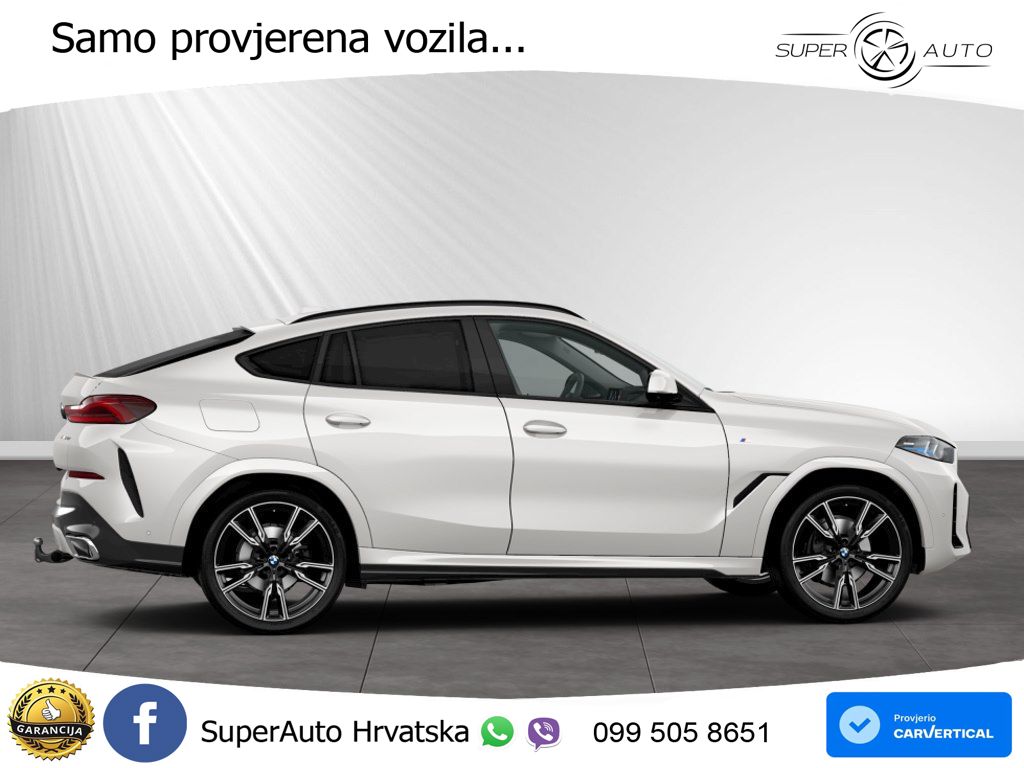 BMW X6 30d (298 KS) xDrive Steptronic M Sport LED+GR SJED+ACC