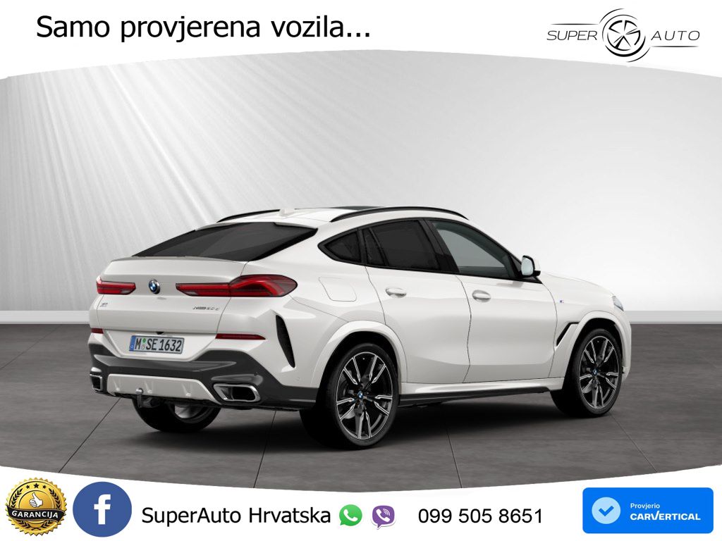 BMW X6 30d (298 KS) xDrive Steptronic M Sport LED+GR SJED+ACC