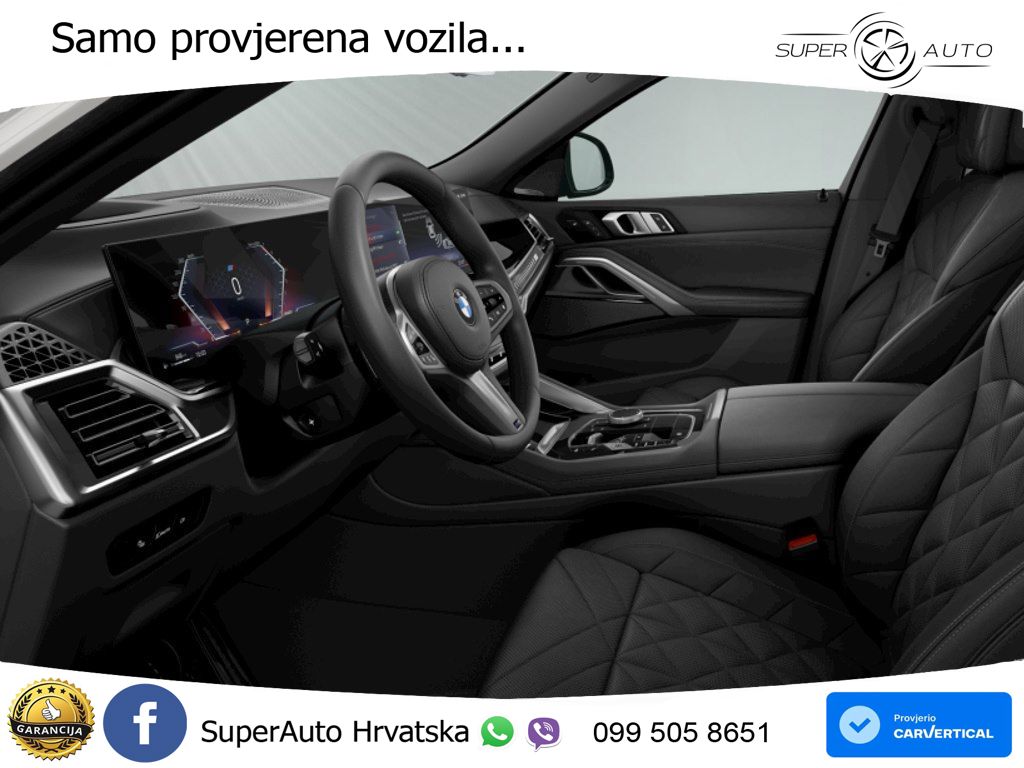 BMW X6 30d (298 KS) xDrive Steptronic M Sport LED+GR SJED+ACC
