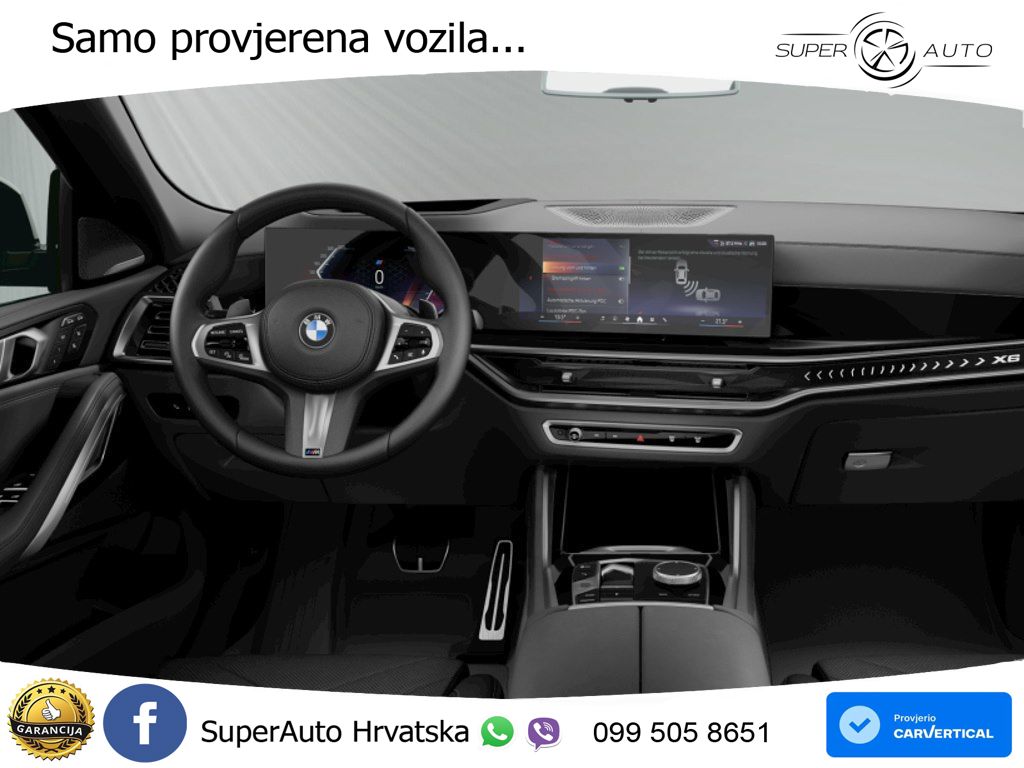 BMW X6 30d (298 KS) xDrive Steptronic M Sport LED+GR SJED+ACC
