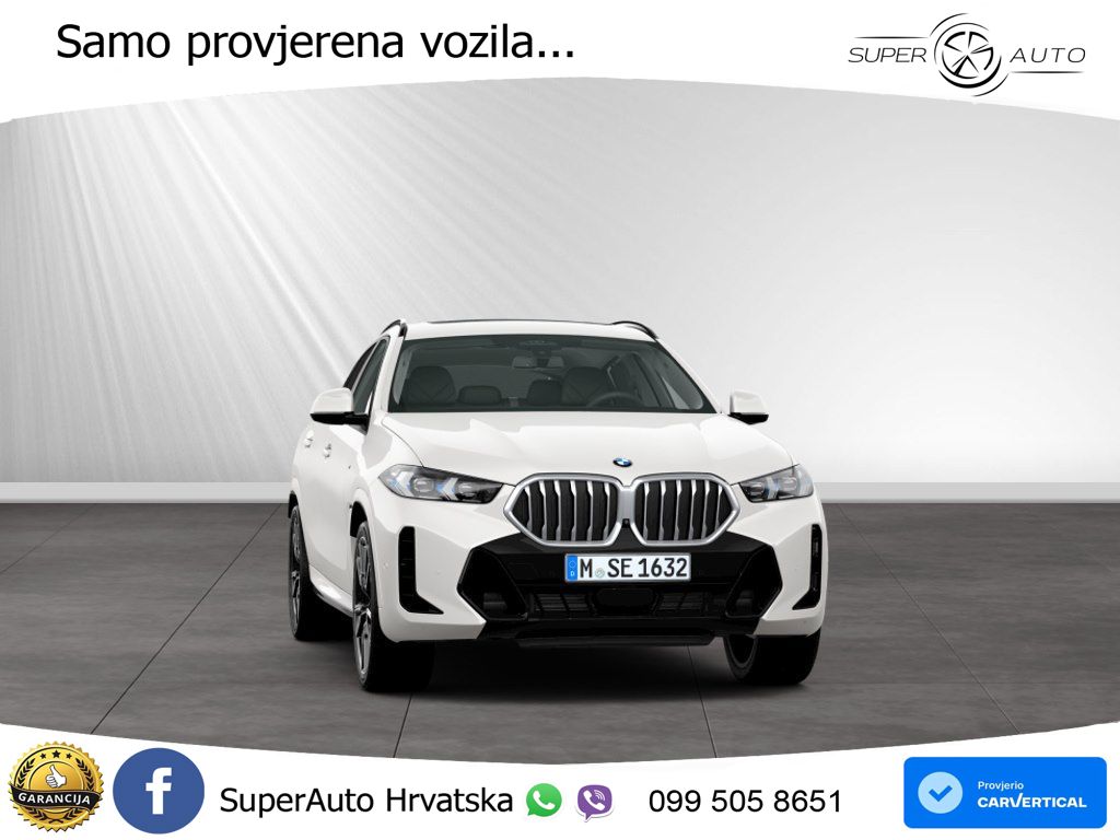BMW X6 30d (298 KS) xDrive Steptronic M Sport LED+GR SJED+ACC