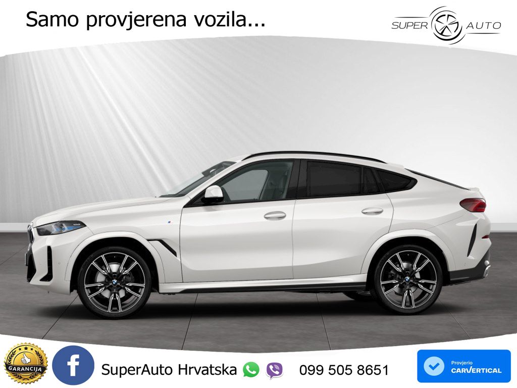 BMW X6 30d (298 KS) xDrive Steptronic M Sport LED+GR SJED+ACC