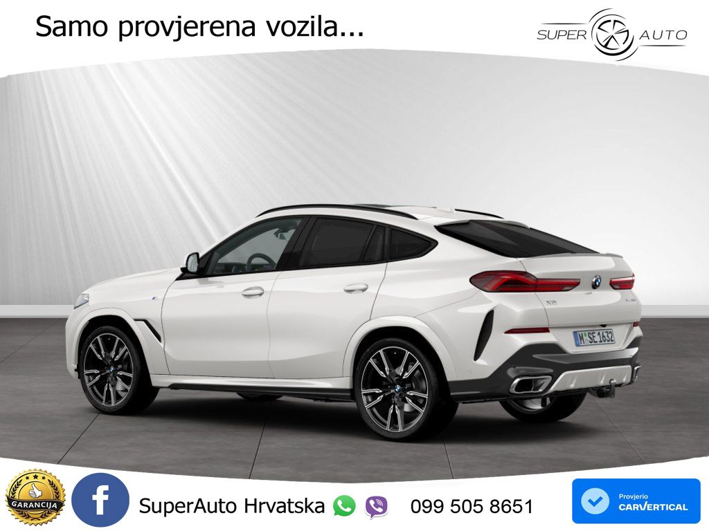 BMW X6 30d (298 KS) xDrive Steptronic M Sport LED+GR SJED+ACC