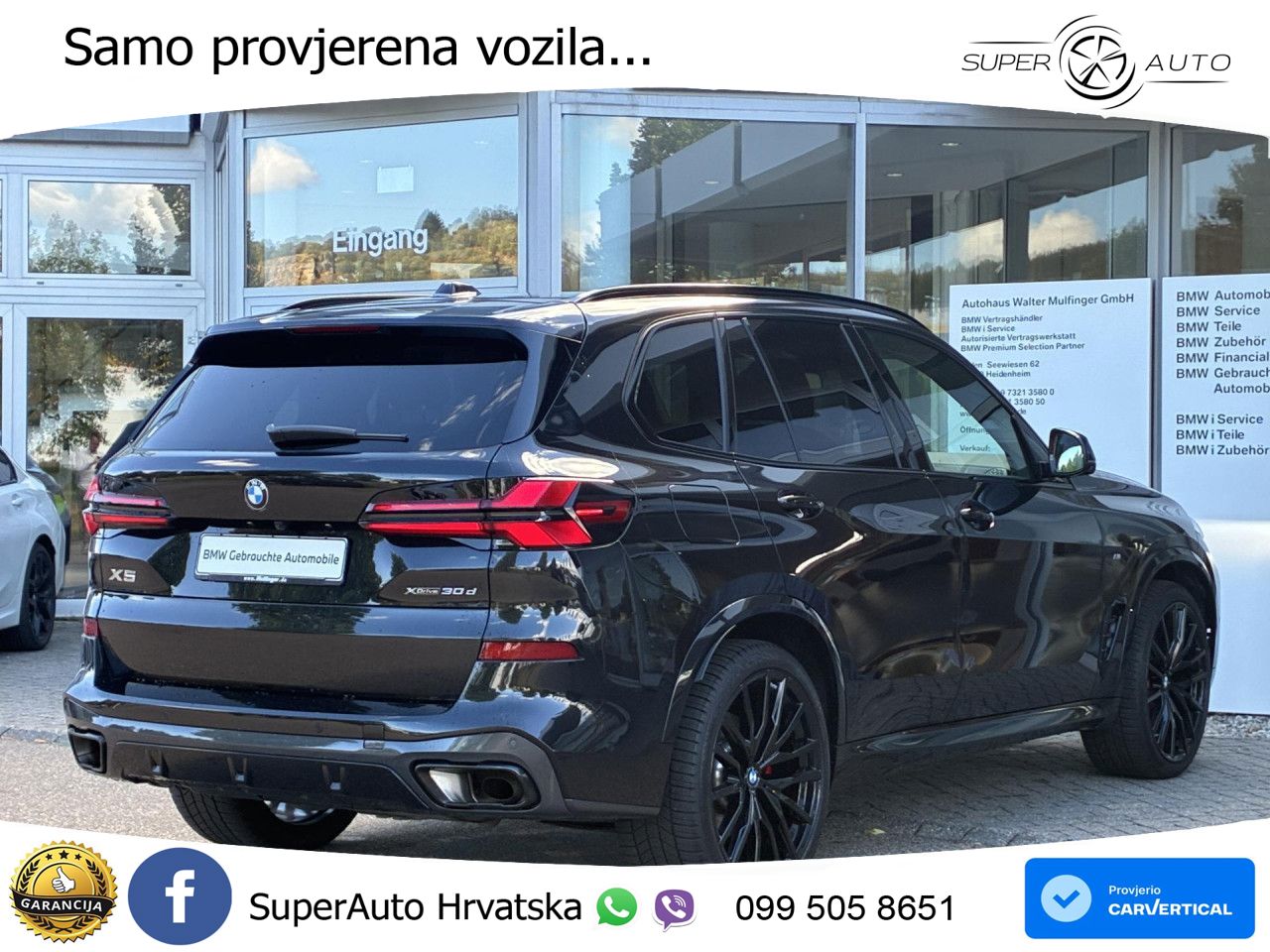 BMW X5 30d (286 KS) xDrive Steptronic M Sport