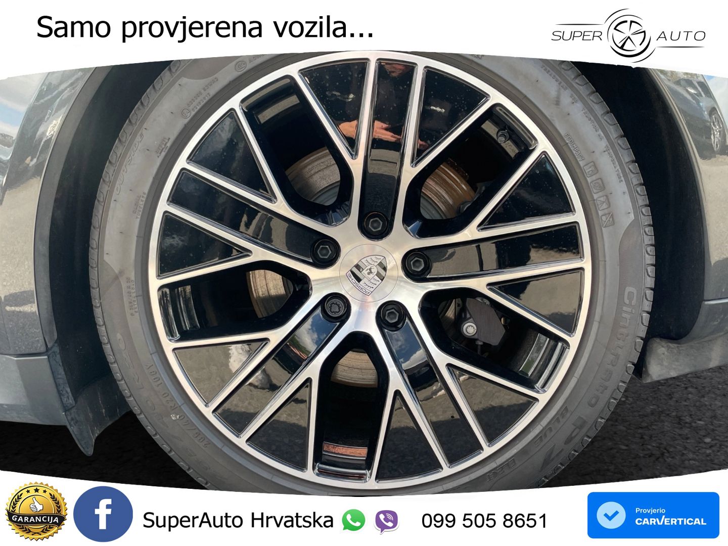 Porsche Taycan 105 kWh (435 KS)