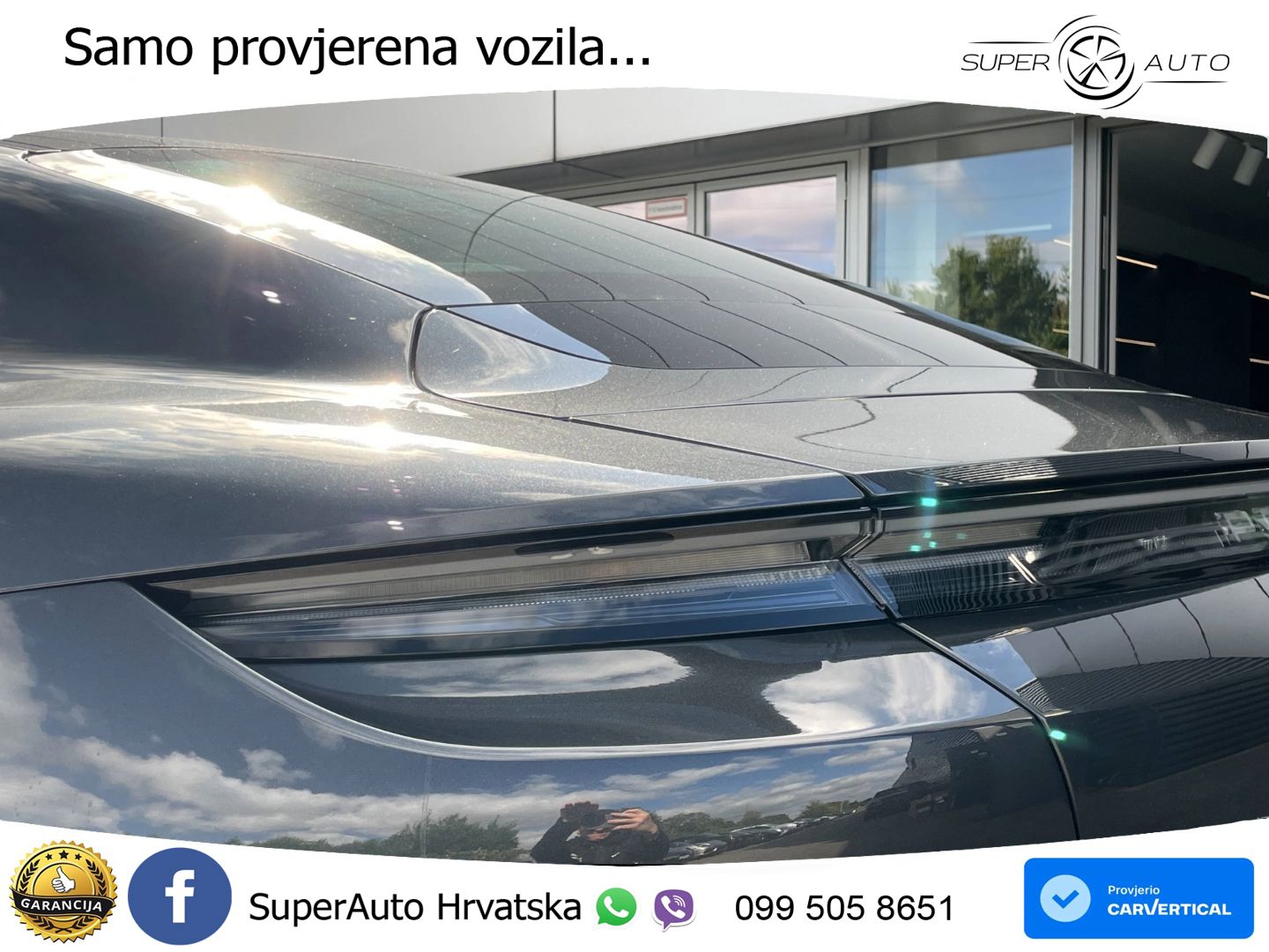 Porsche Taycan 105 kWh (435 KS)