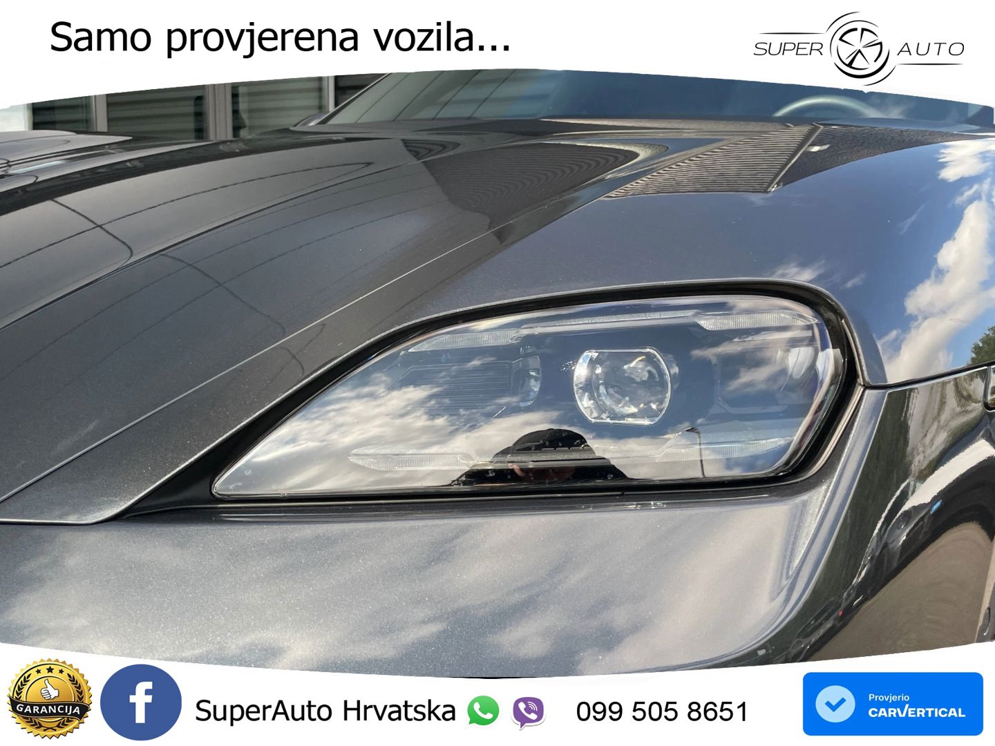 Porsche Taycan 105 kWh (435 KS)