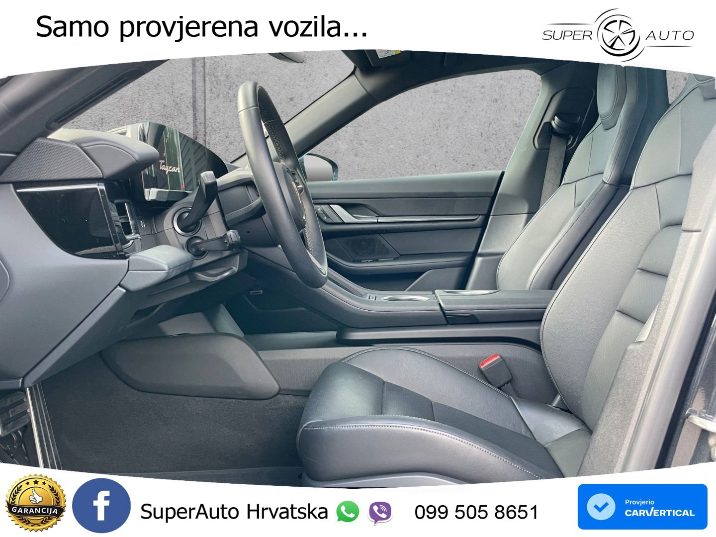 Porsche Taycan 105 kWh (435 KS)