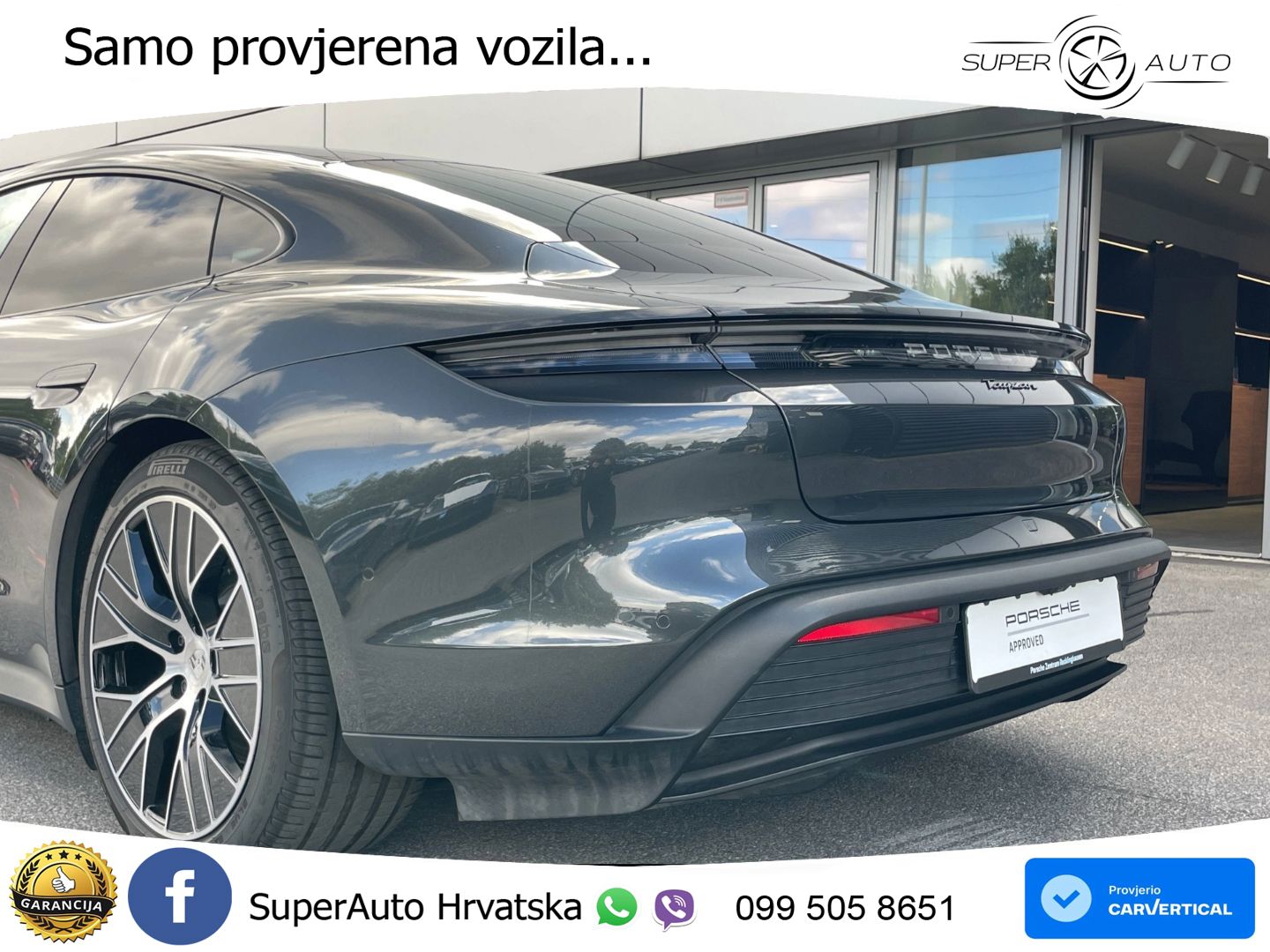 Porsche Taycan 105 kWh (435 KS)