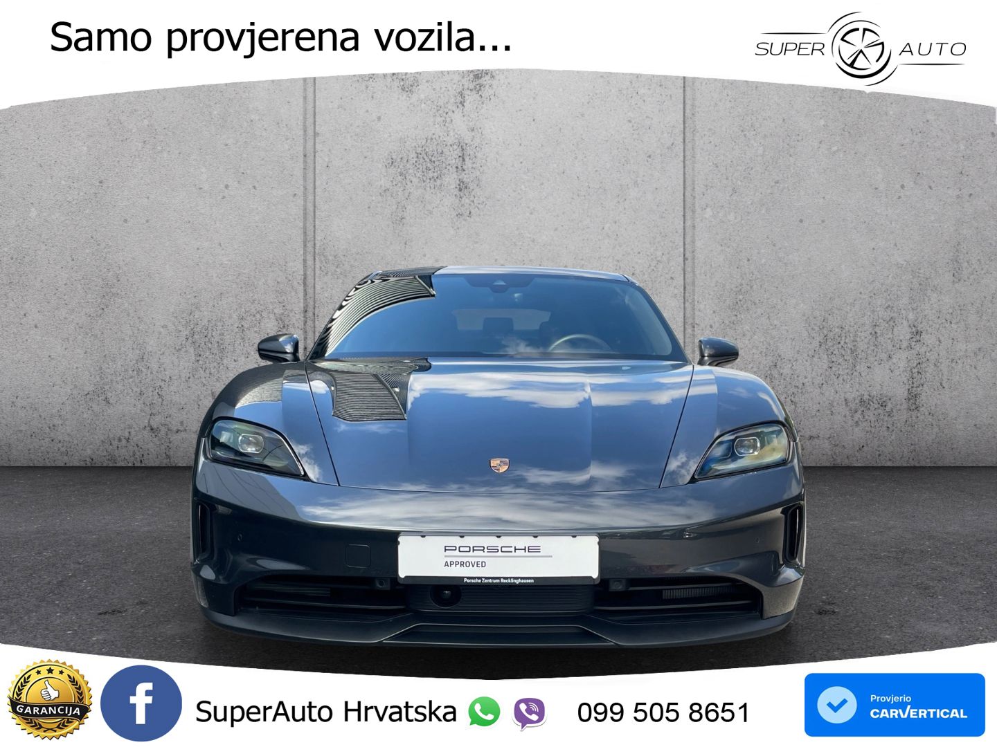 Porsche Taycan 105 kWh (435 KS)