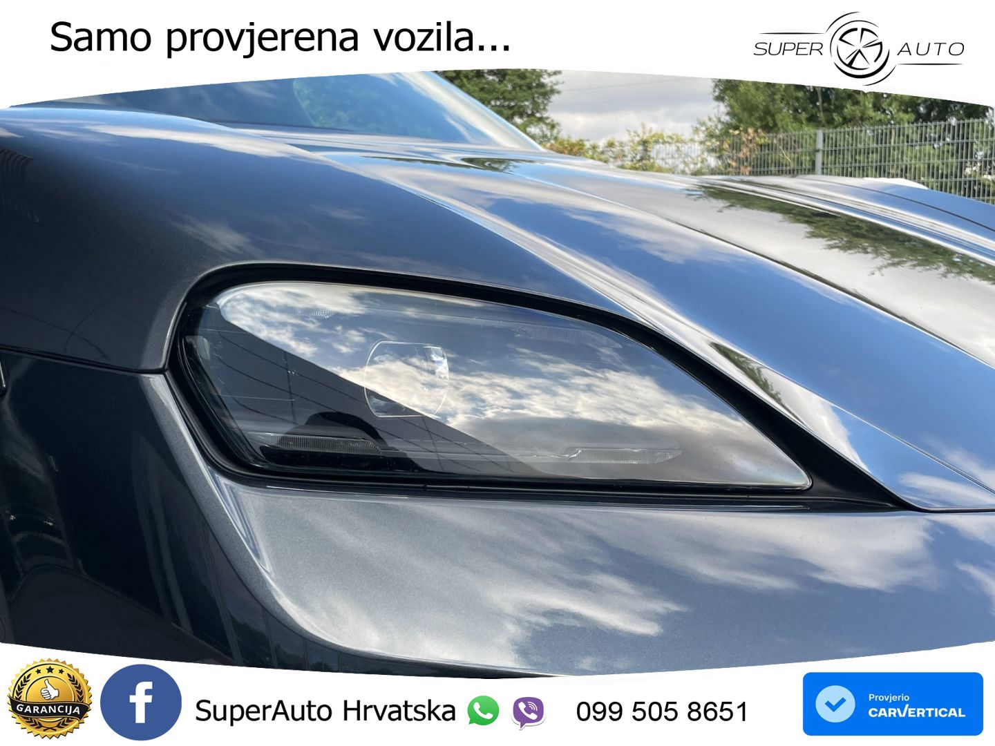 Porsche Taycan 105 kWh (435 KS)