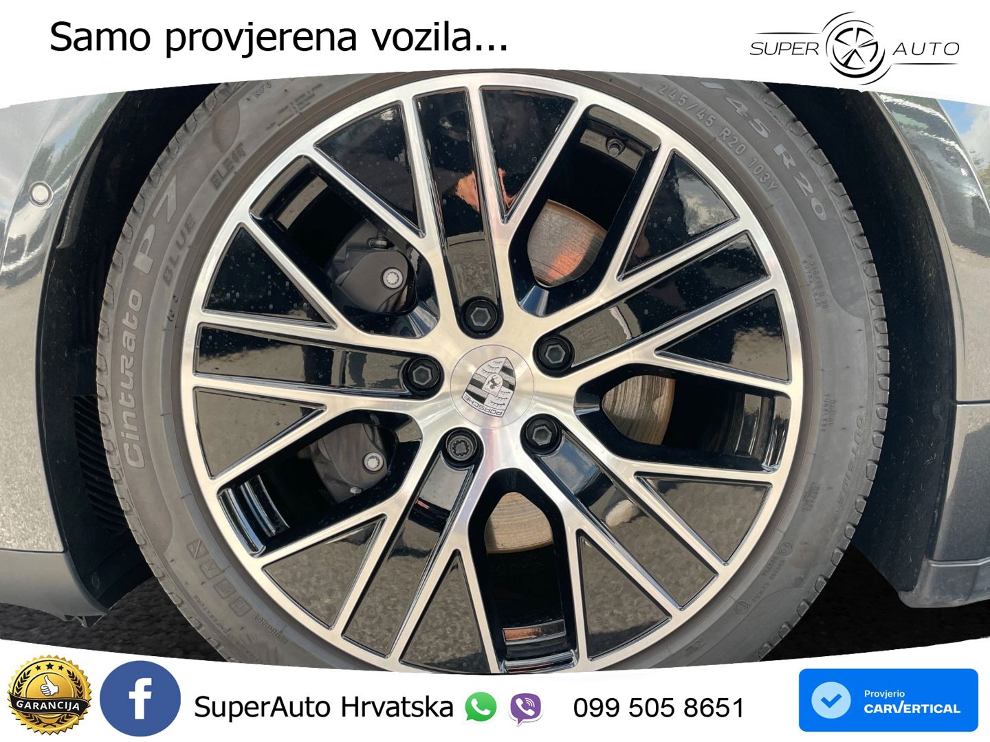 Porsche Taycan 105 kWh (435 KS)
