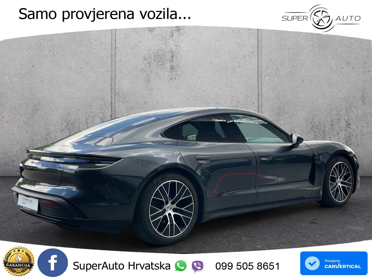 Porsche Taycan 105 kWh (435 KS)