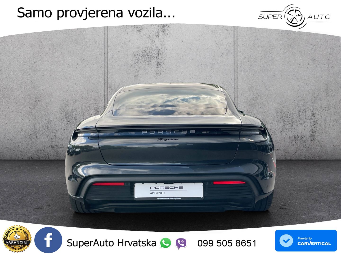 Porsche Taycan 105 kWh (435 KS)