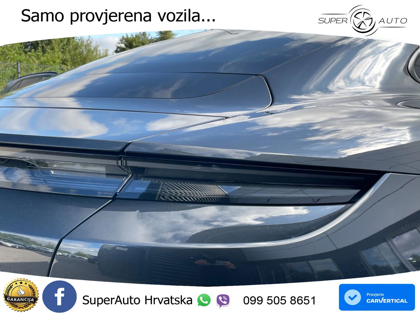 Porsche Taycan 105 kWh (435 KS)