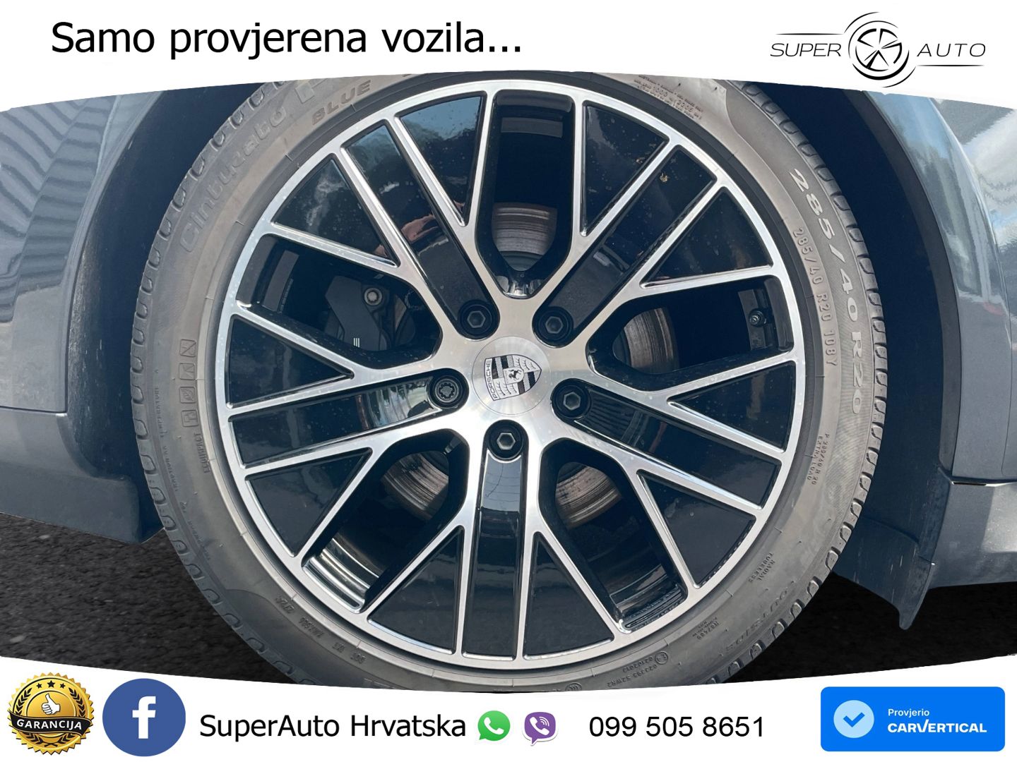 Porsche Taycan 105 kWh (435 KS)