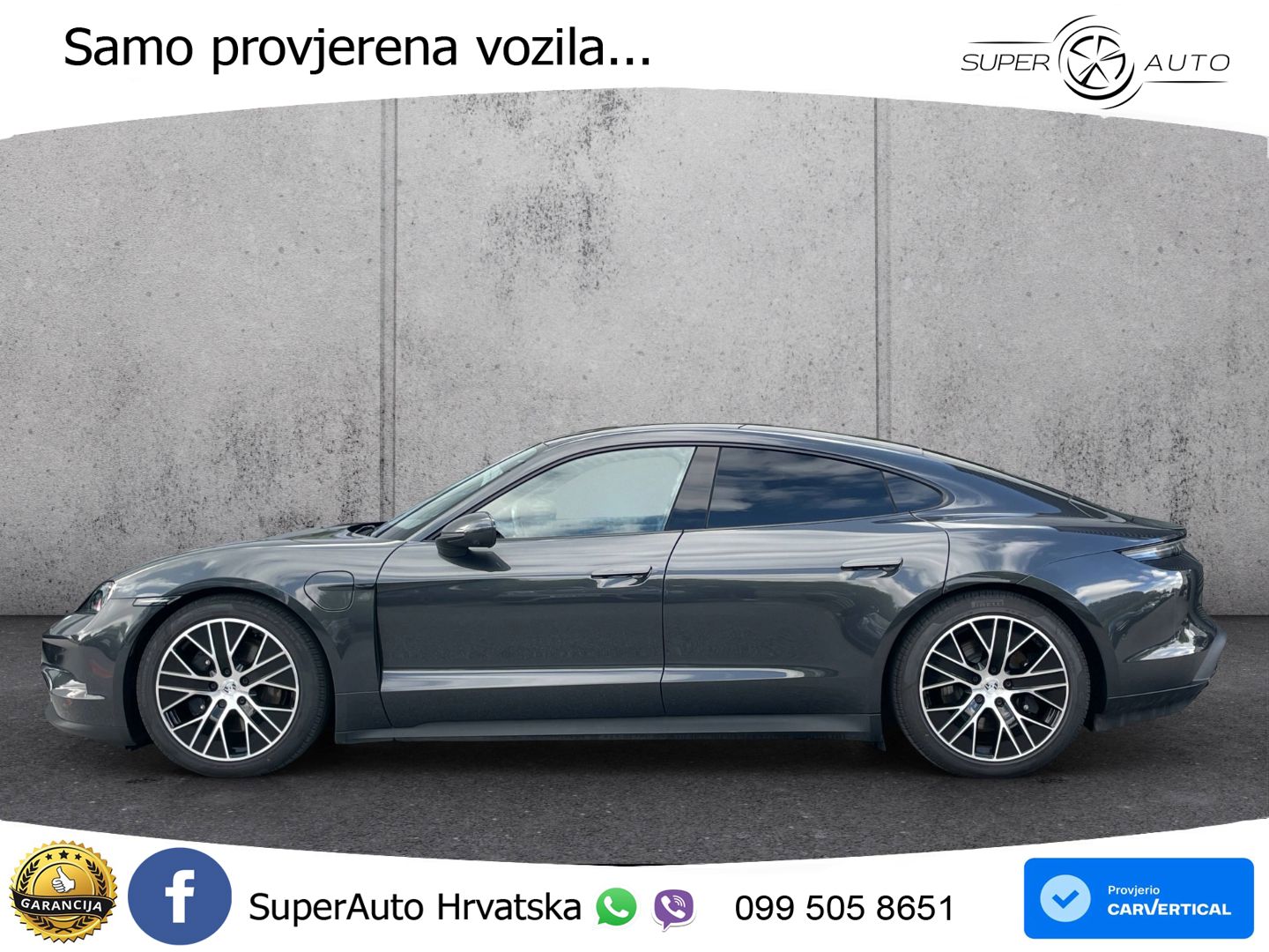 Porsche Taycan 105 kWh (435 KS)