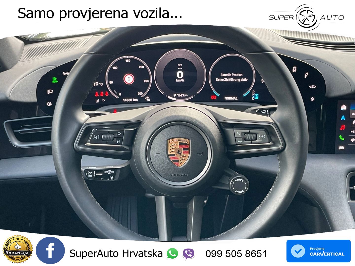 Porsche Taycan 105 kWh (435 KS)
