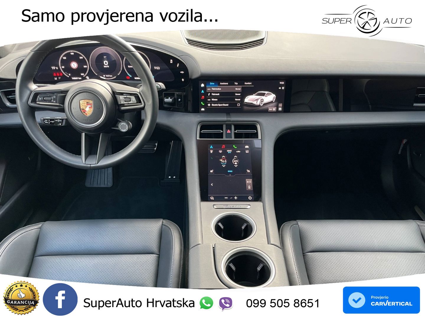 Porsche Taycan 105 kWh (435 KS)