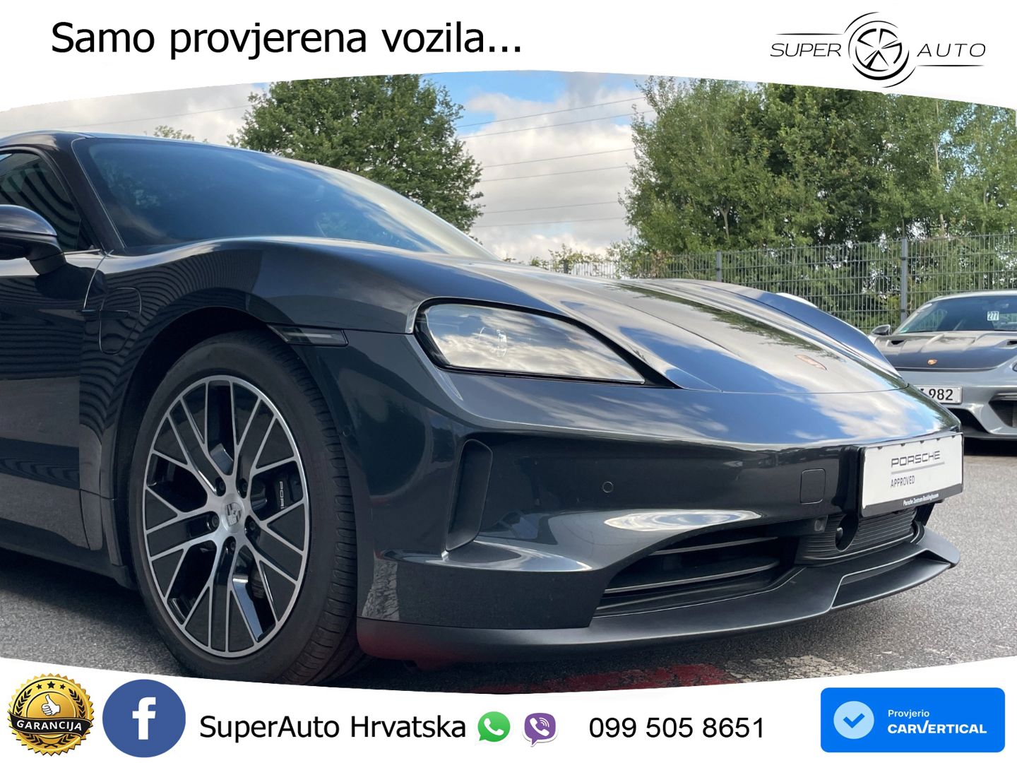 Porsche Taycan 105 kWh (435 KS)