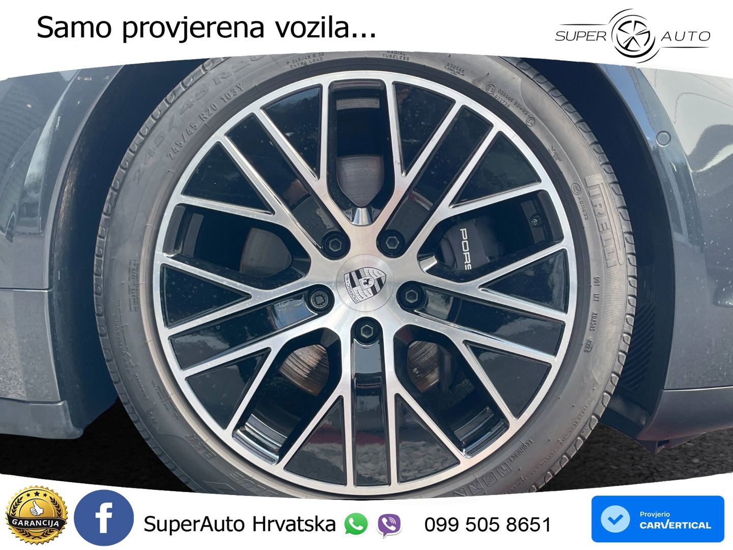 Porsche Taycan 105 kWh (435 KS)