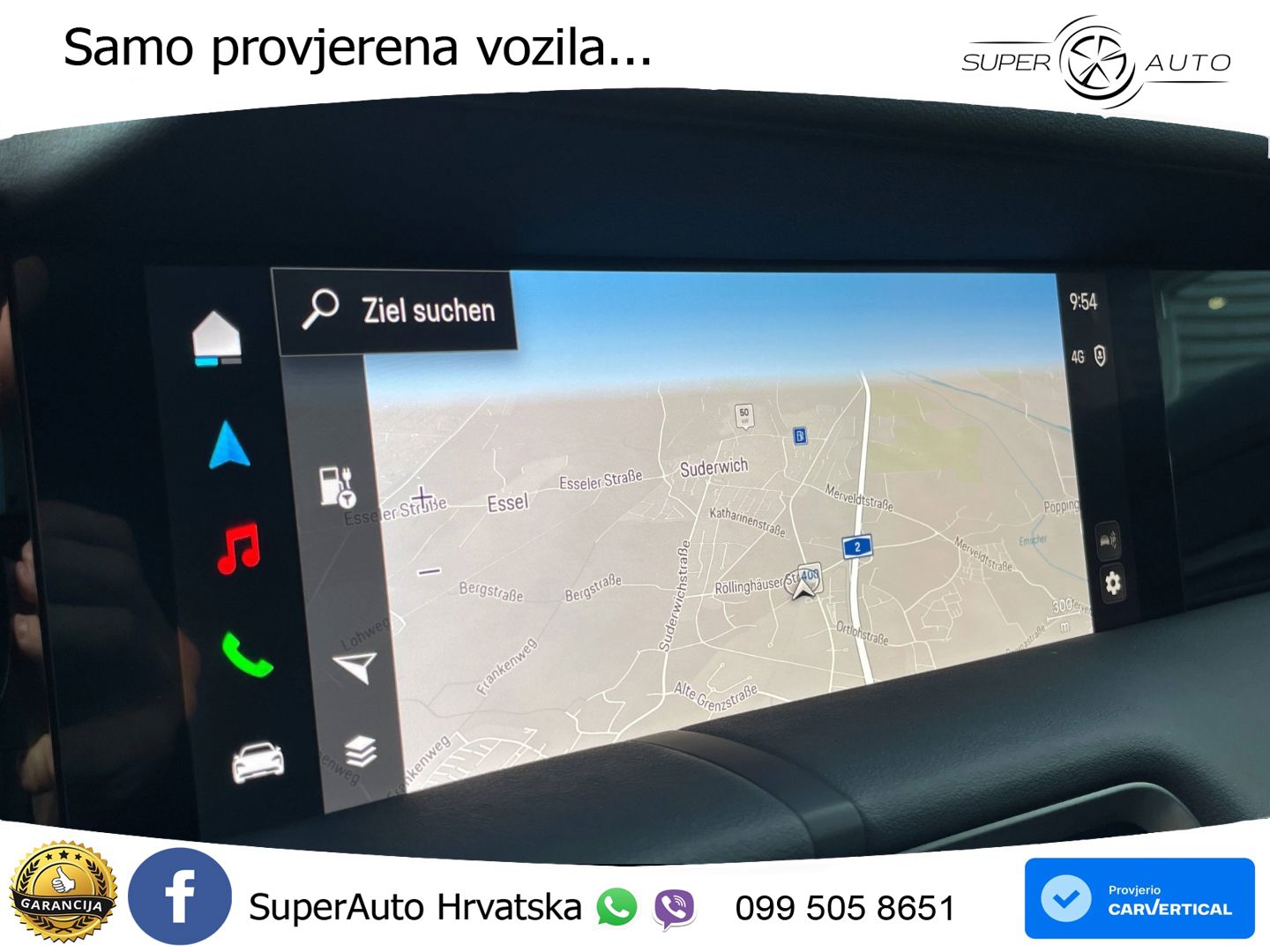 Porsche Taycan 105 kWh (435 KS)