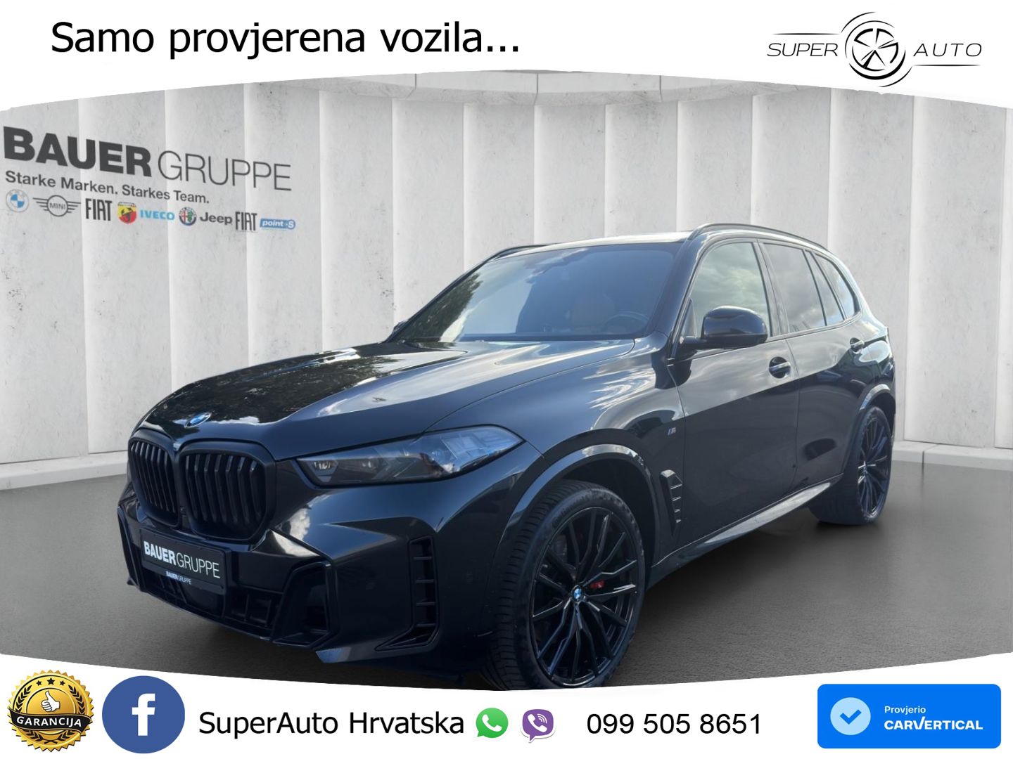 BMW X5 40d (352 KS) xDrive Steptronic M Sport