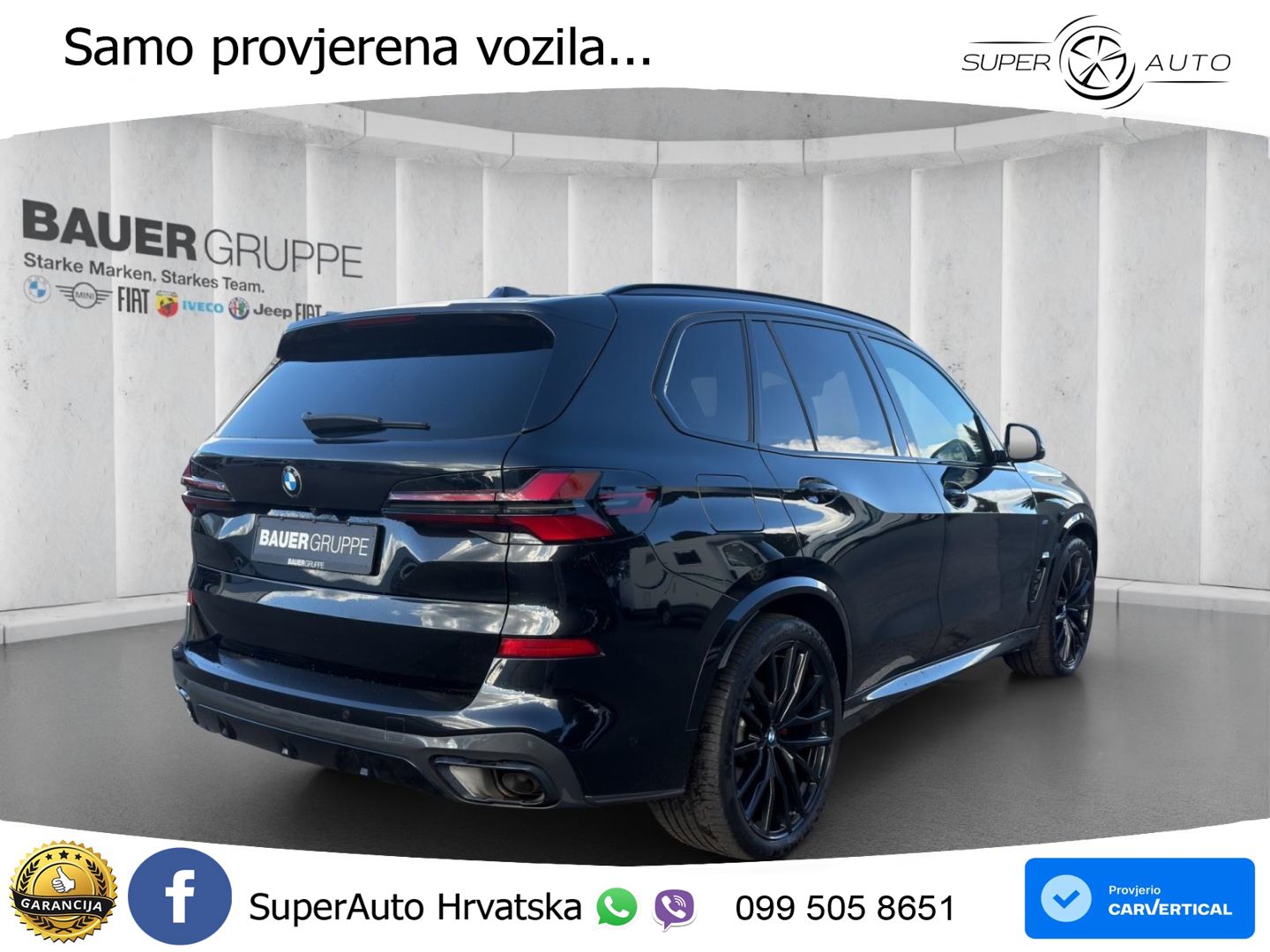 BMW X5 40d (352 KS) xDrive Steptronic M Sport
