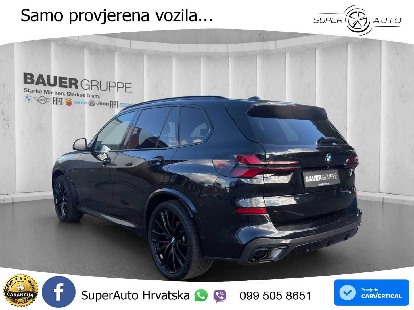 BMW X5 40d (352 KS) xDrive Steptronic M Sport