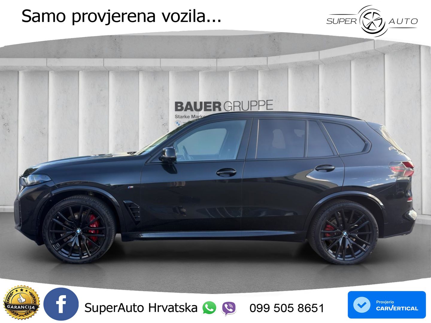 BMW X5 40d (352 KS) xDrive Steptronic M Sport