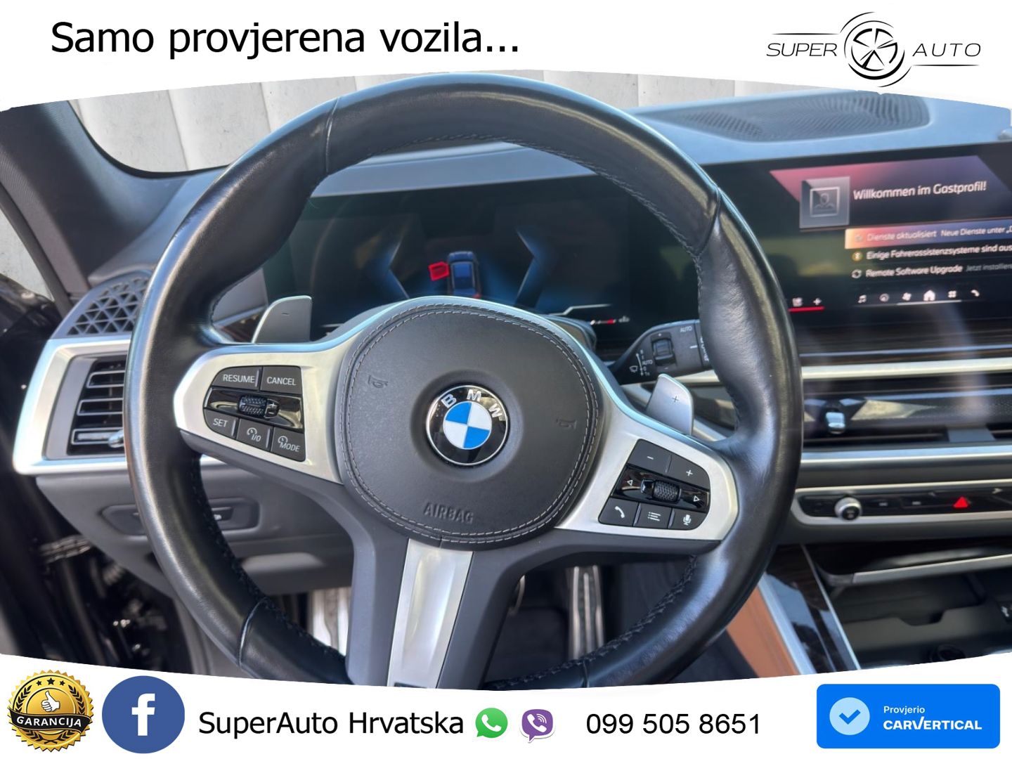 BMW X5 40d (352 KS) xDrive Steptronic M Sport