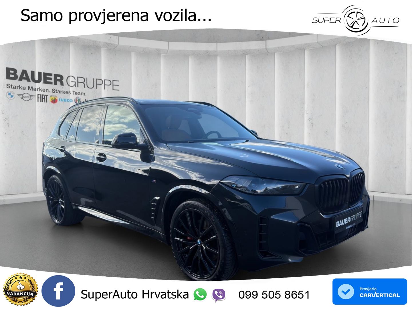BMW X5 40d (352 KS) xDrive Steptronic M Sport