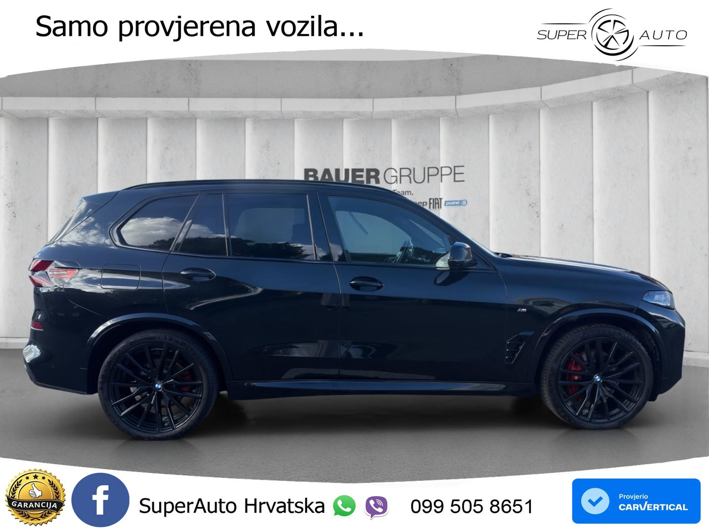 BMW X5 40d (352 KS) xDrive Steptronic M Sport