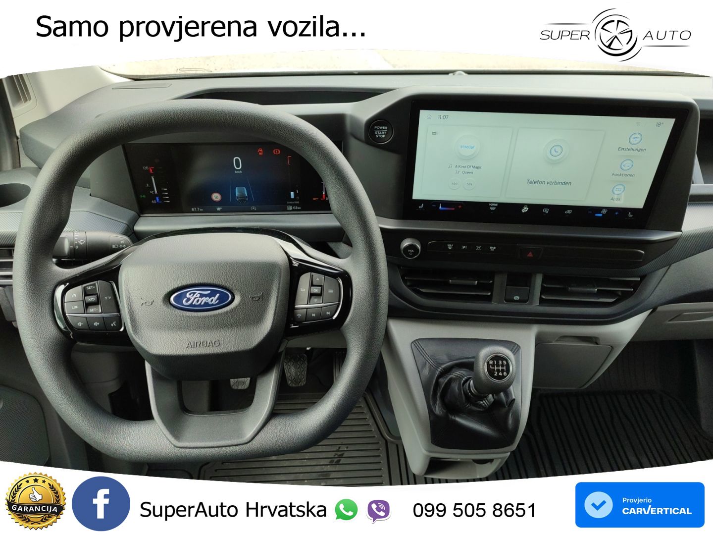 Ford Transit 136 KS