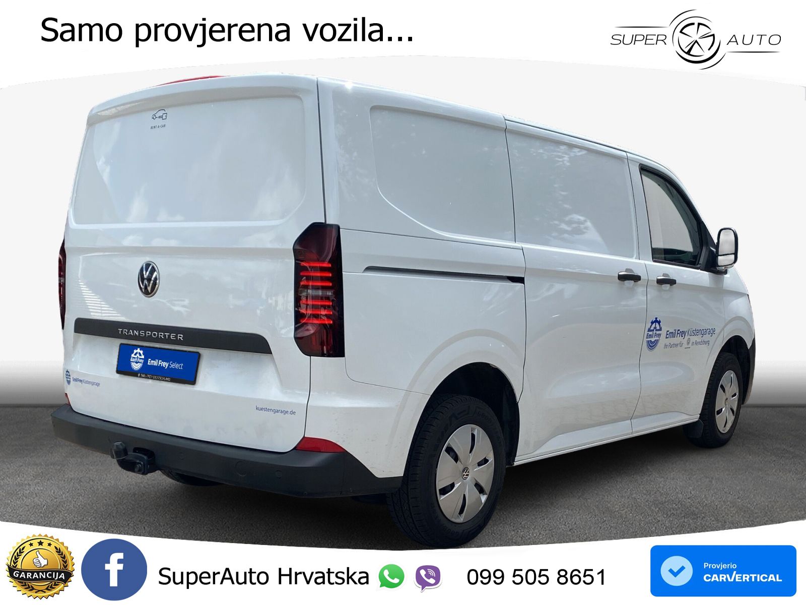 VW Transporter 110 KS