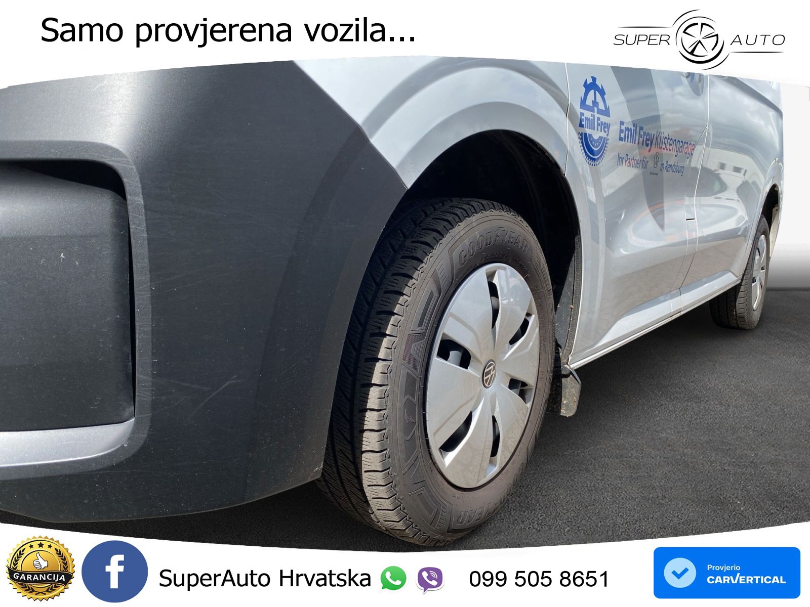 VW Transporter 110 KS