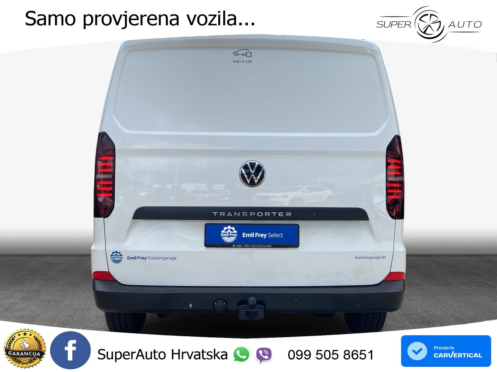 VW Transporter 110 KS