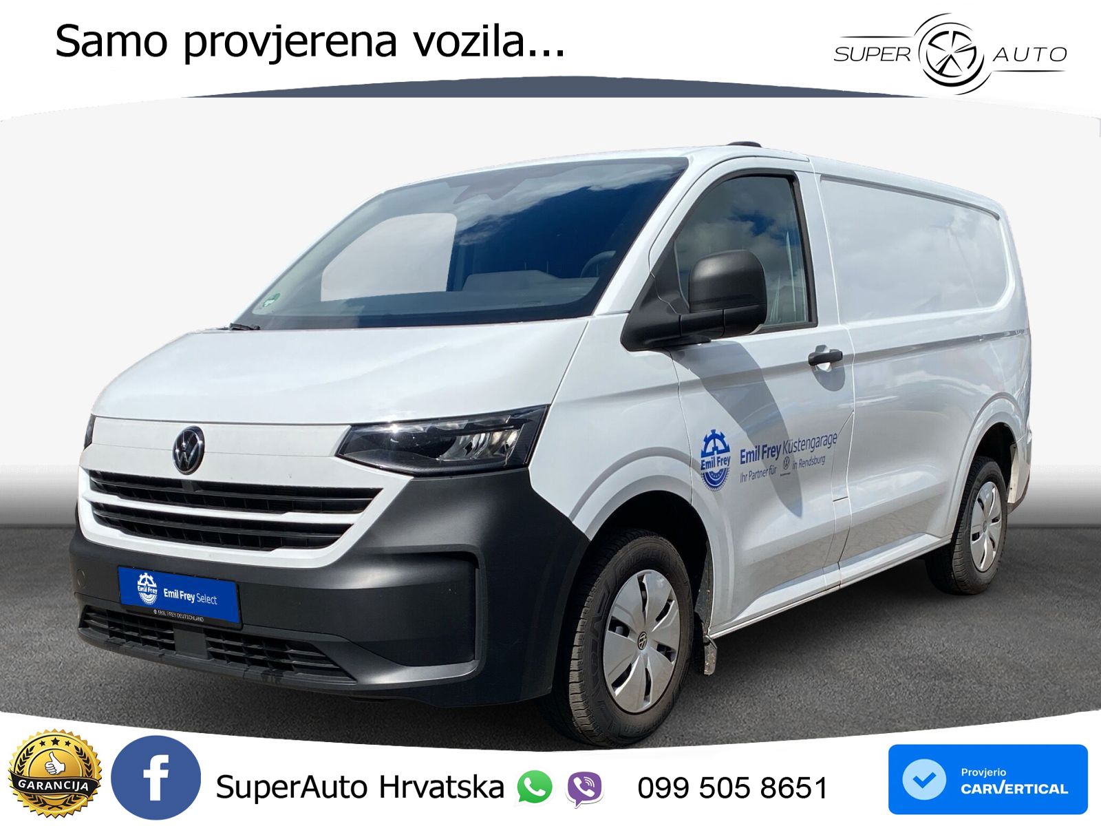 VW Transporter 110 KS