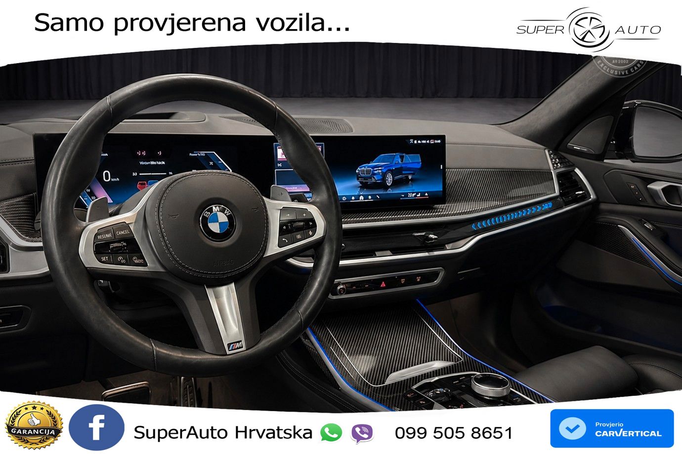 BMW X7 40d (352 KS) xDrive Steptronic M Sport LED+ACC