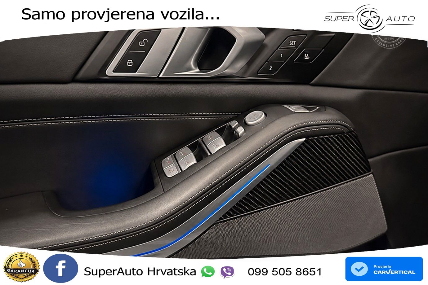 BMW X7 40d (352 KS) xDrive Steptronic M Sport LED+ACC