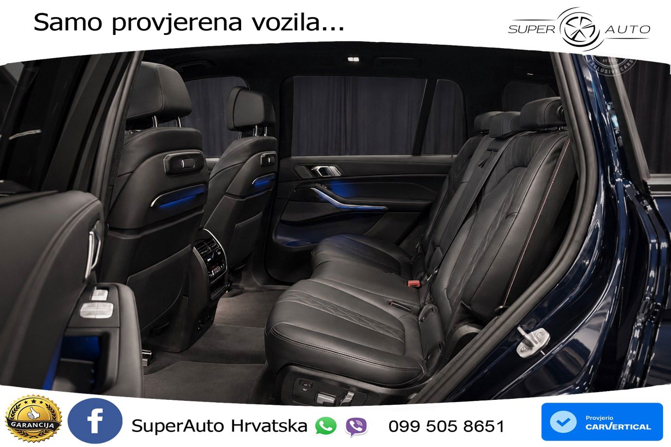 BMW X7 40d (352 KS) xDrive Steptronic M Sport LED+ACC