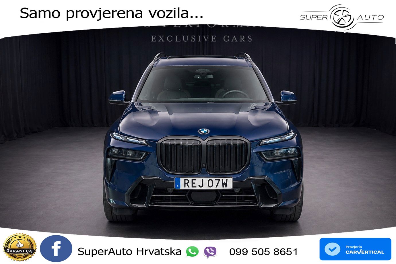 BMW X7 40d (352 KS) xDrive Steptronic M Sport LED+ACC