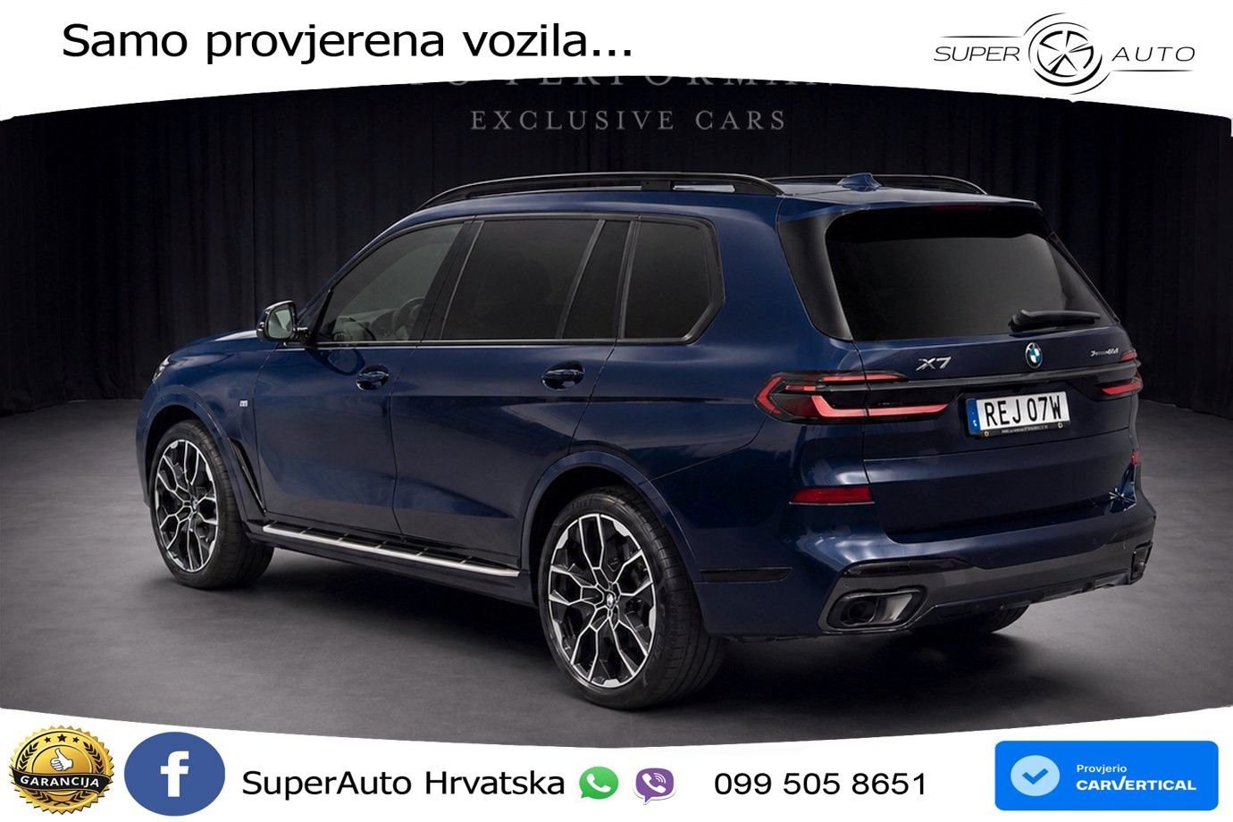 BMW X7 40d (352 KS) xDrive Steptronic M Sport LED+ACC