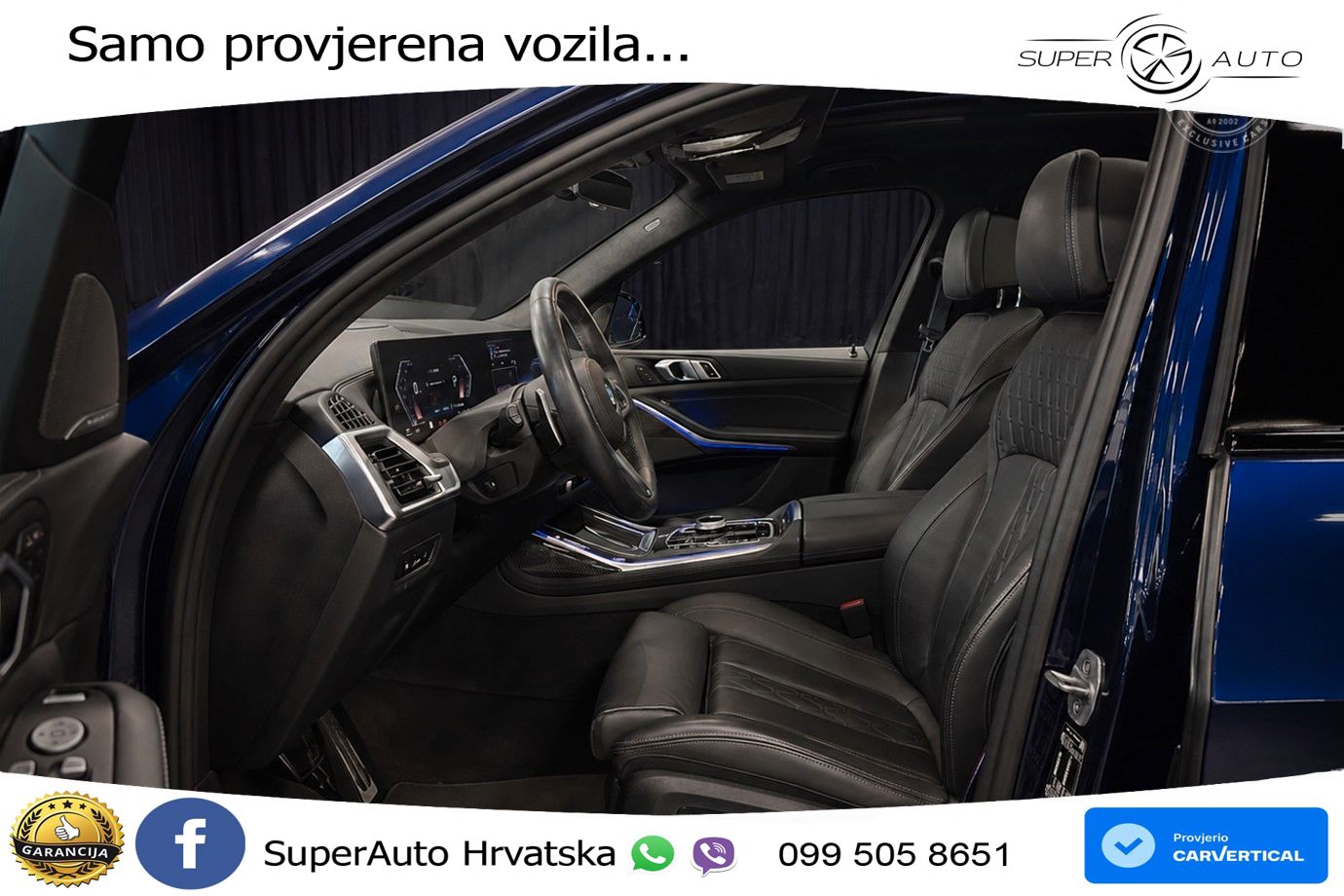 BMW X7 40d (352 KS) xDrive Steptronic M Sport LED+ACC