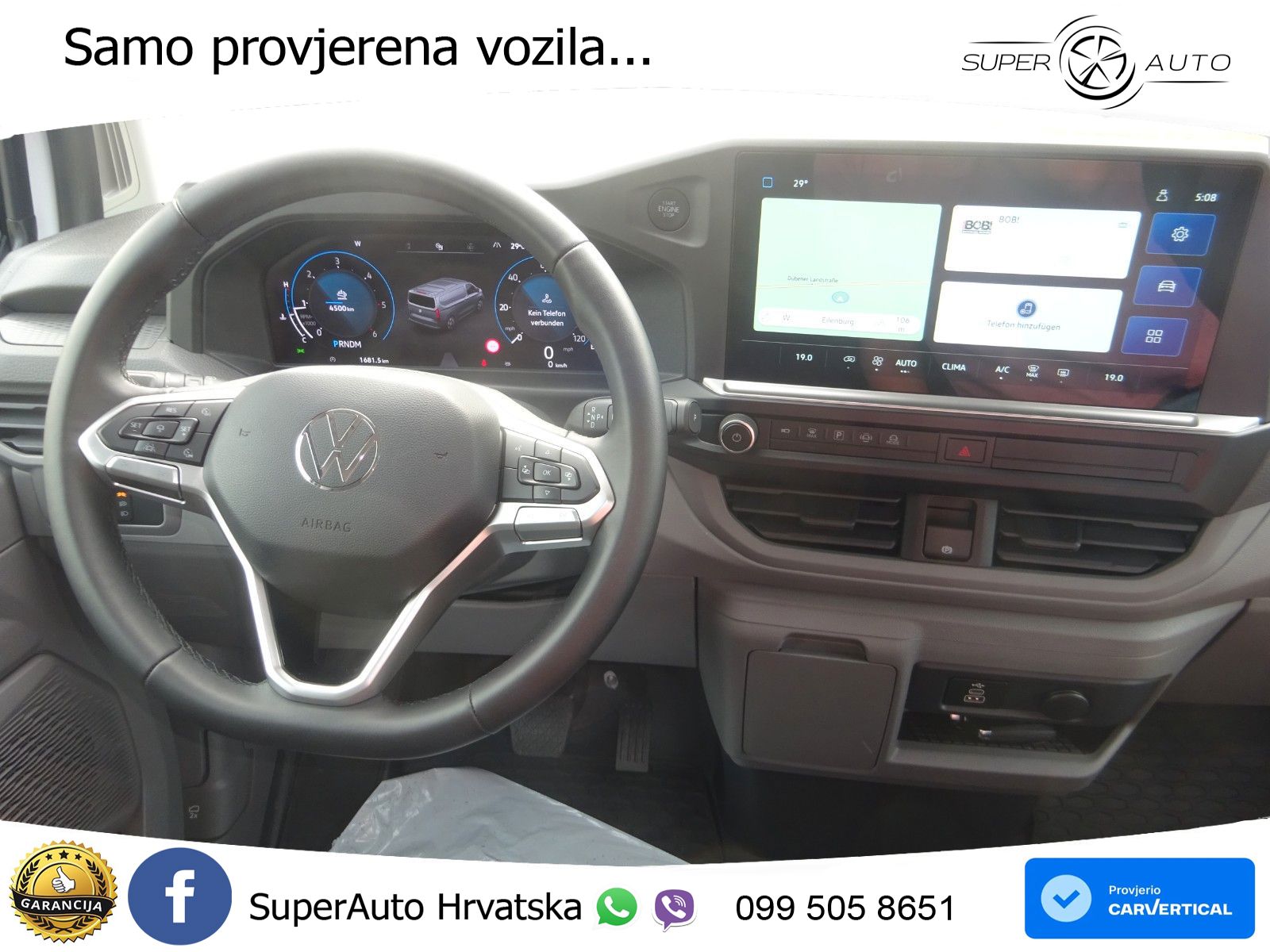 VW Transporter 170 KS