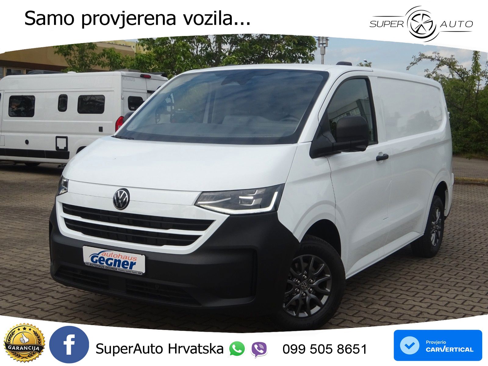 VW Transporter 170 KS