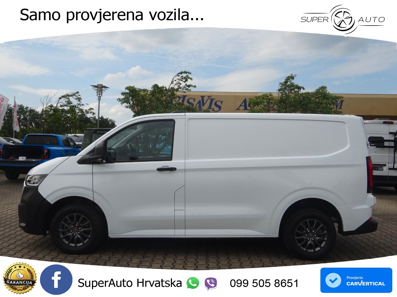VW Transporter 170 KS
